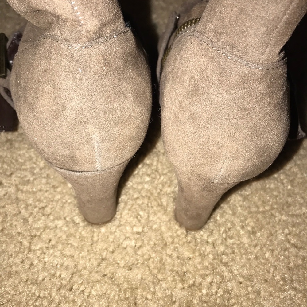 MIXX SHUZ BILLY SUEDED BOOTS - 6 - Picture 6 of 7